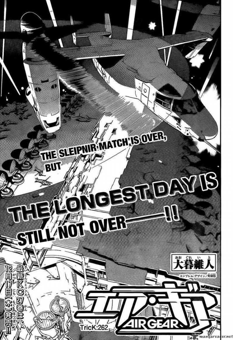 Air Gear Chapter 262 Page 2
