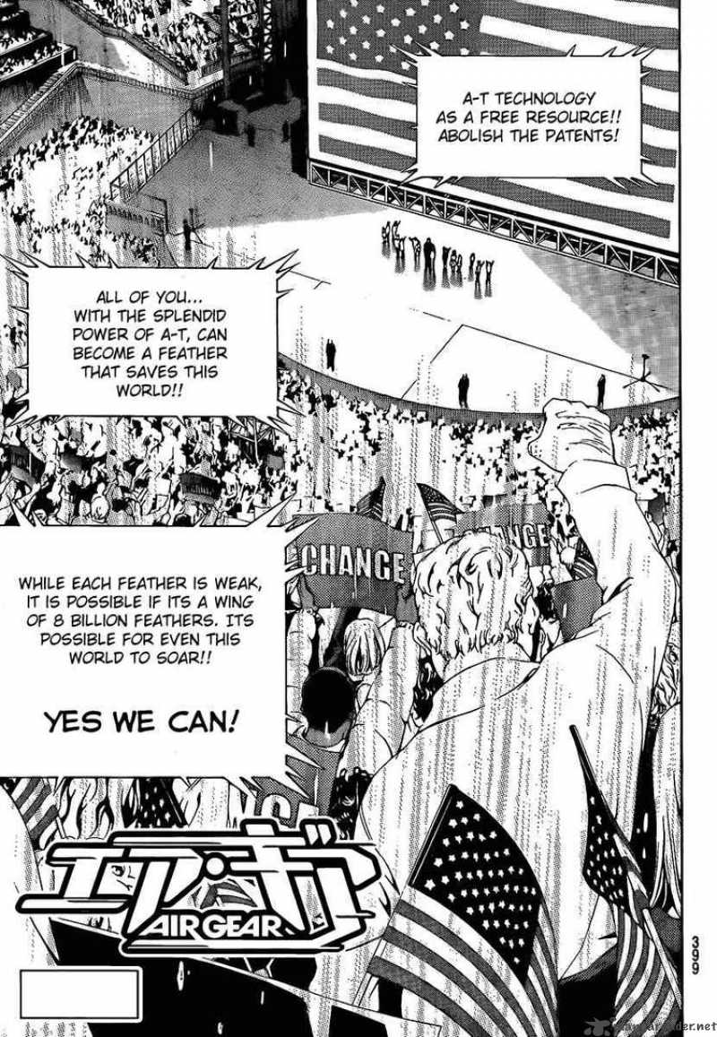 Air Gear Chapter 263 Page 8