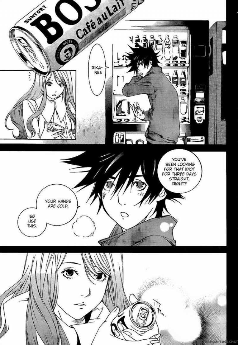 Air Gear Chapter 266 Page 11
