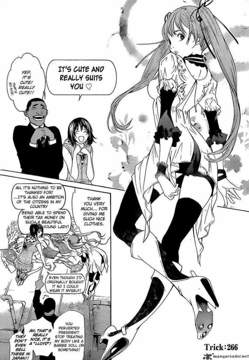 Air Gear Chapter 266 Page 2