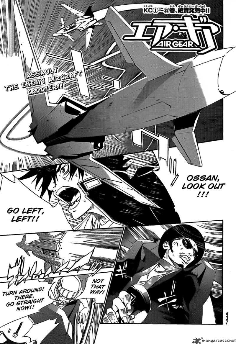Air Gear Chapter 268 Page 3