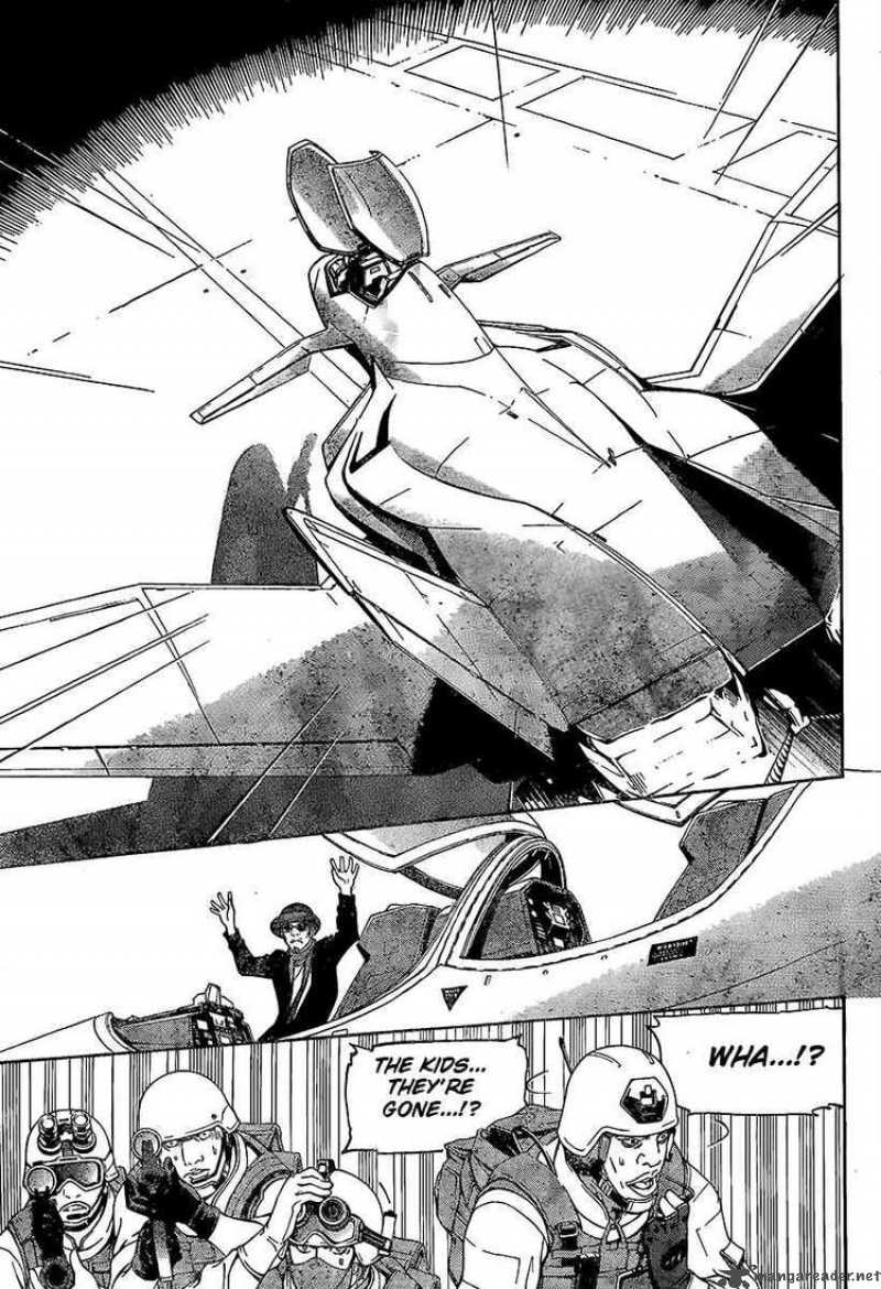 Air Gear Chapter 269 Page 5