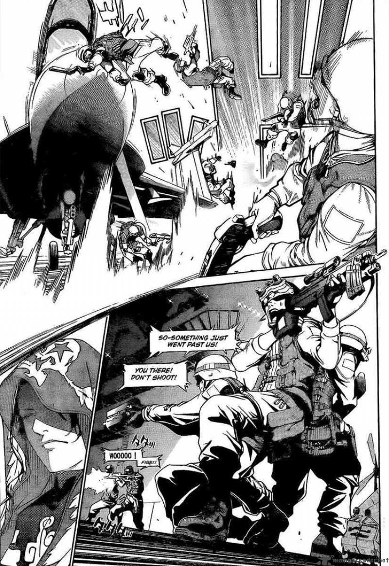Air Gear Chapter 269 Page 7