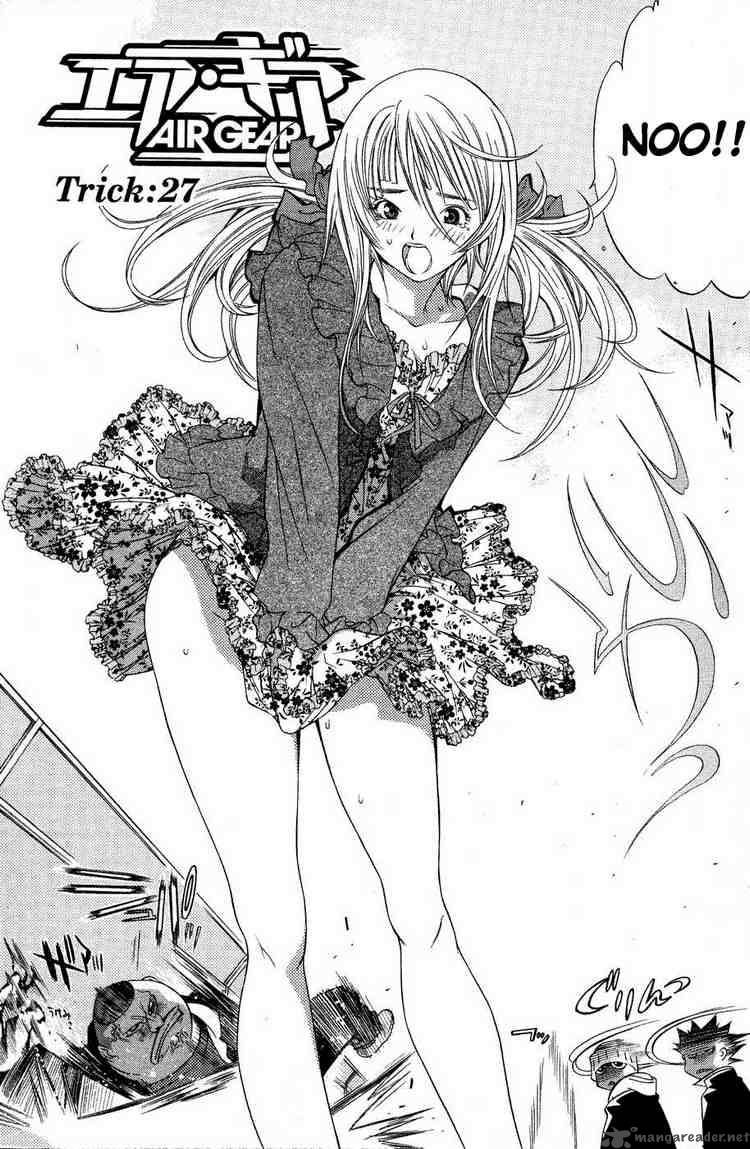 Air Gear Chapter 27 Page 3