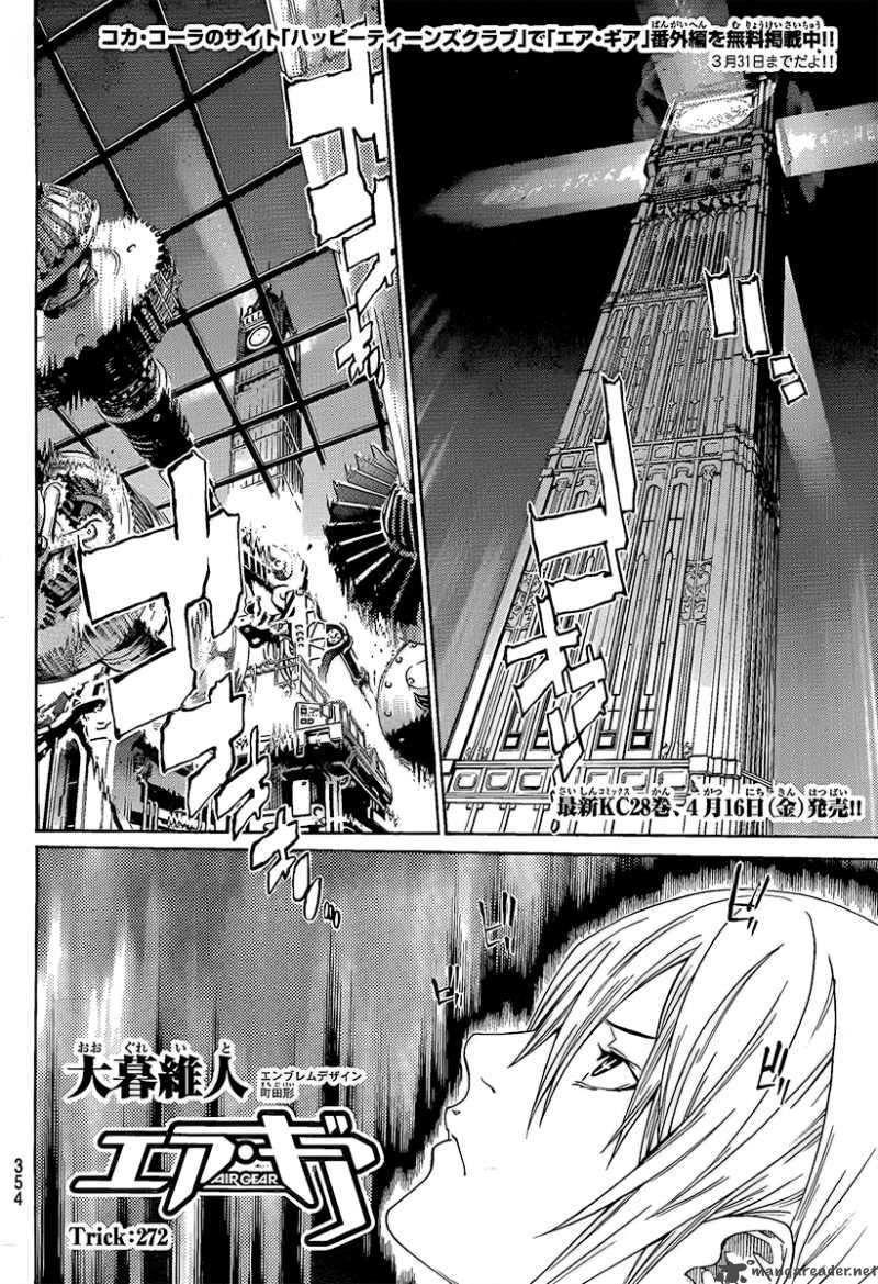 Air Gear Chapter 272 Page 2