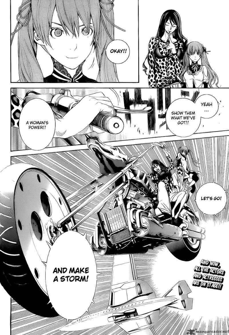 Air Gear Chapter 283 Page 18