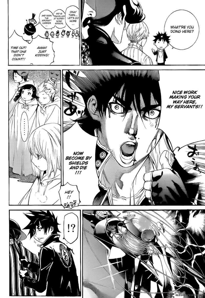 Air Gear Chapter 283 Page 5