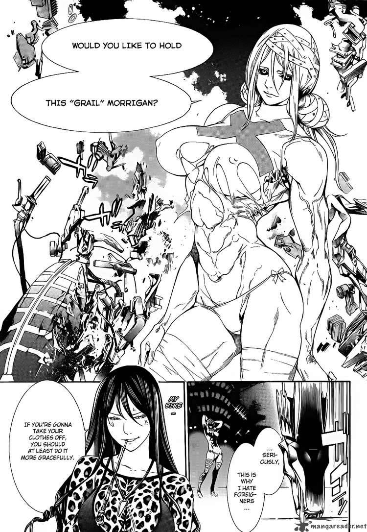 Air Gear Chapter 284 Page 16