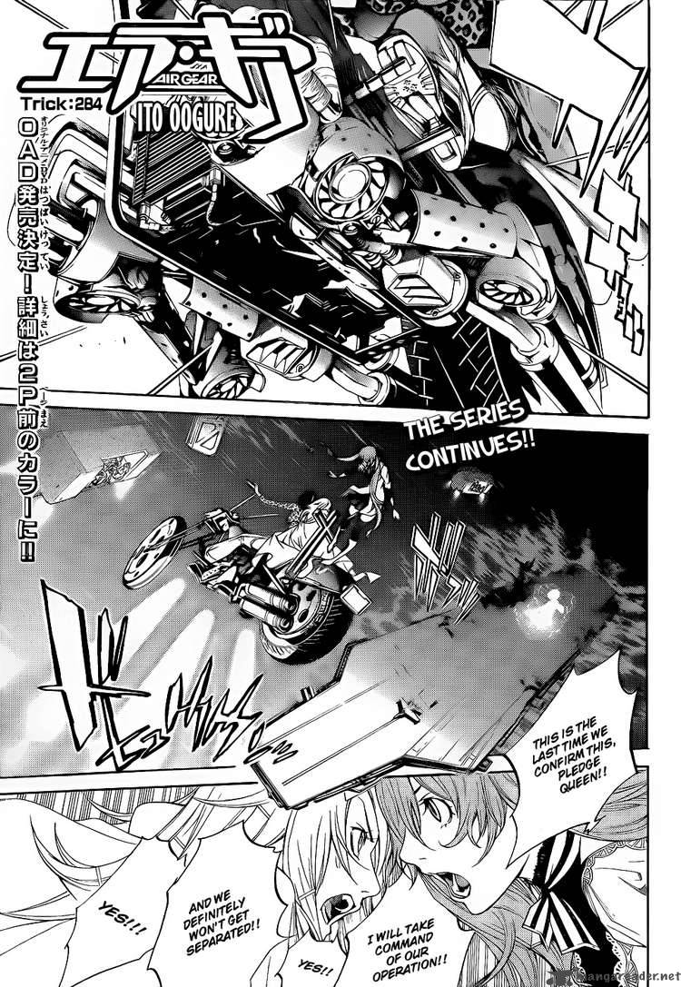 Air Gear Chapter 284 Page 2