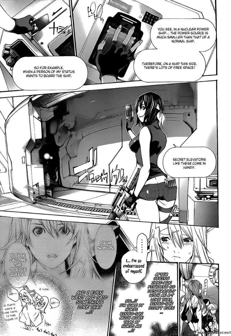 Air Gear Chapter 285 Page 4