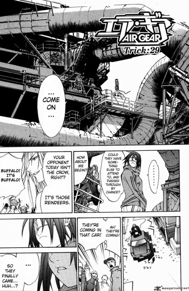 Air Gear Chapter 29 Page 2