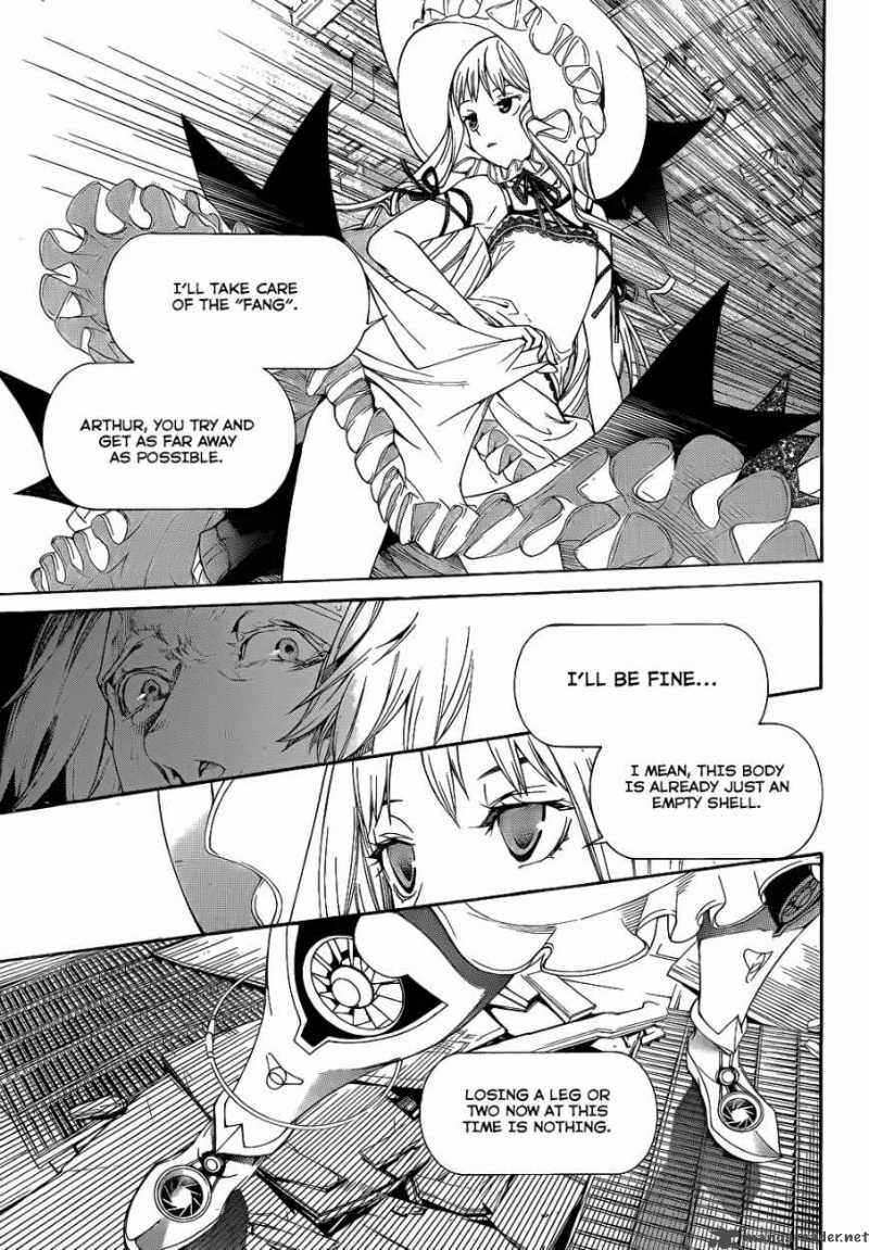 Air Gear Chapter 291 Page 12