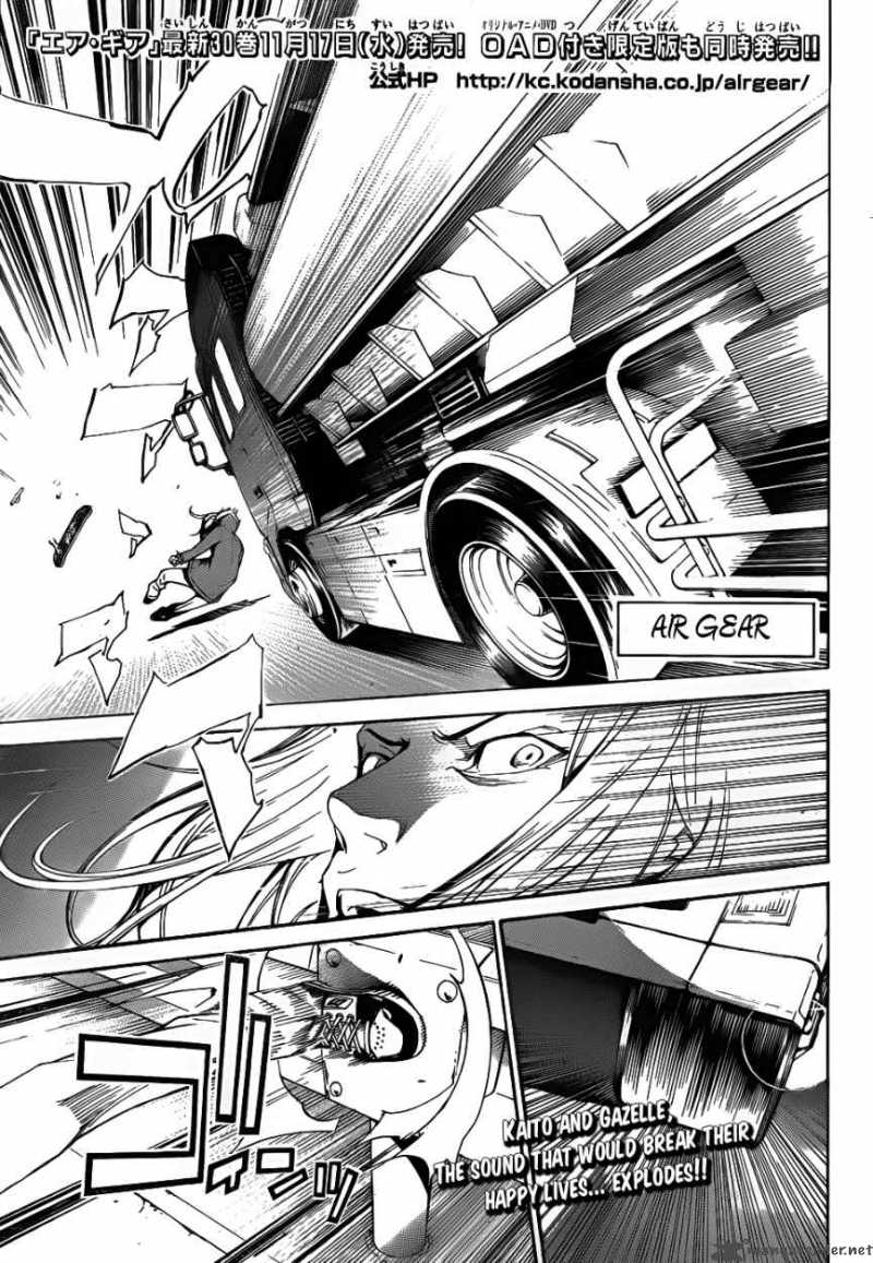 Air Gear Chapter 294 Page 1