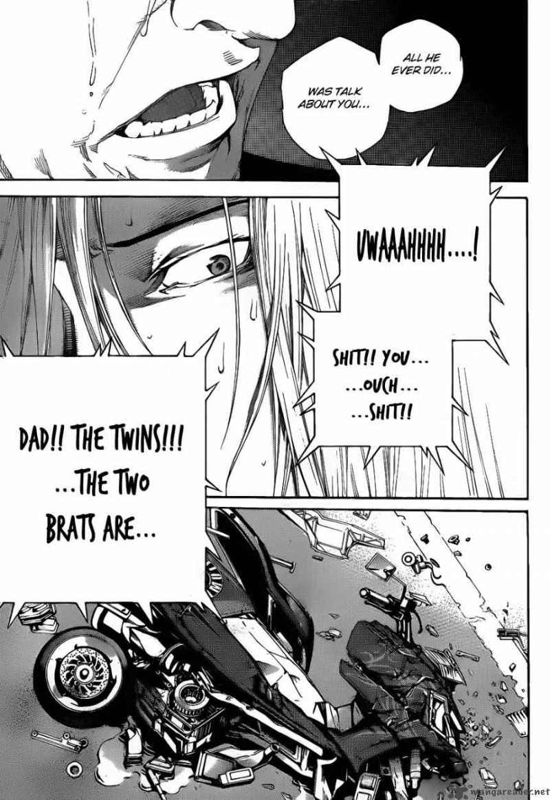 Air Gear Chapter 294 Page 15