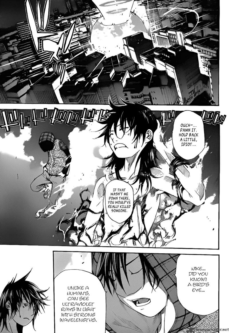 Air Gear Chapter 296 Page 11