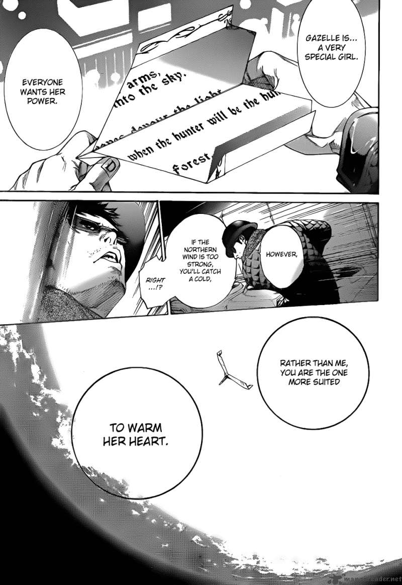 Air Gear Chapter 296 Page 4
