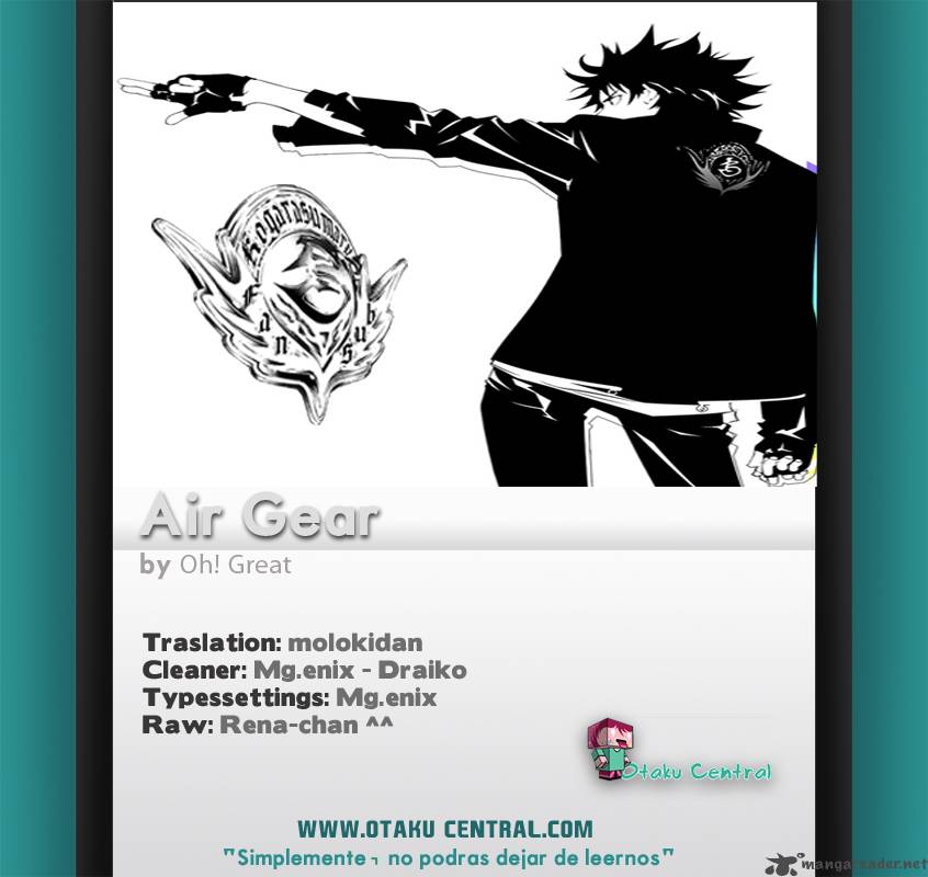 Air Gear Chapter 297 Page 19