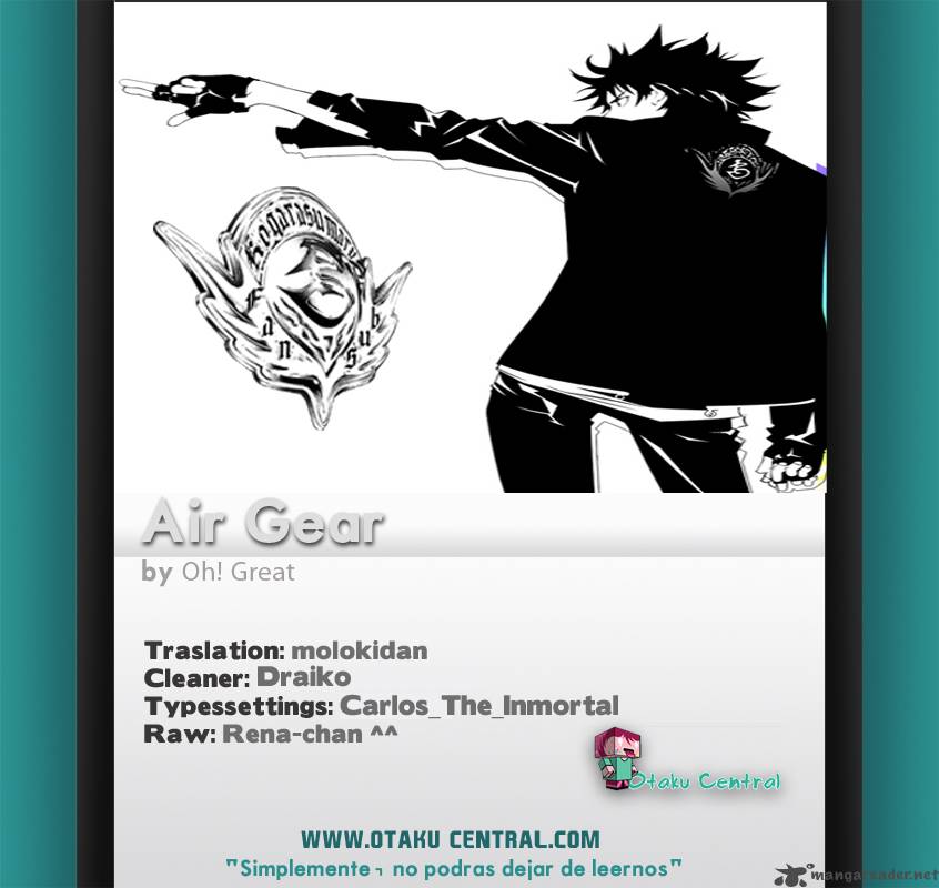 Air Gear Chapter 298 Page 1