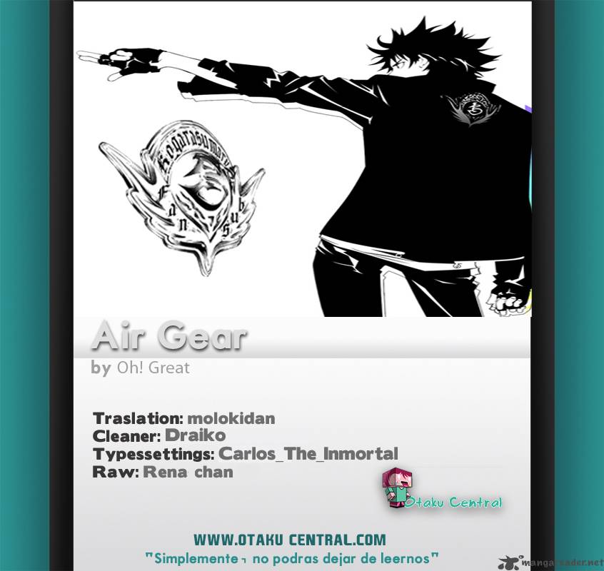 Air Gear Chapter 299 Page 1