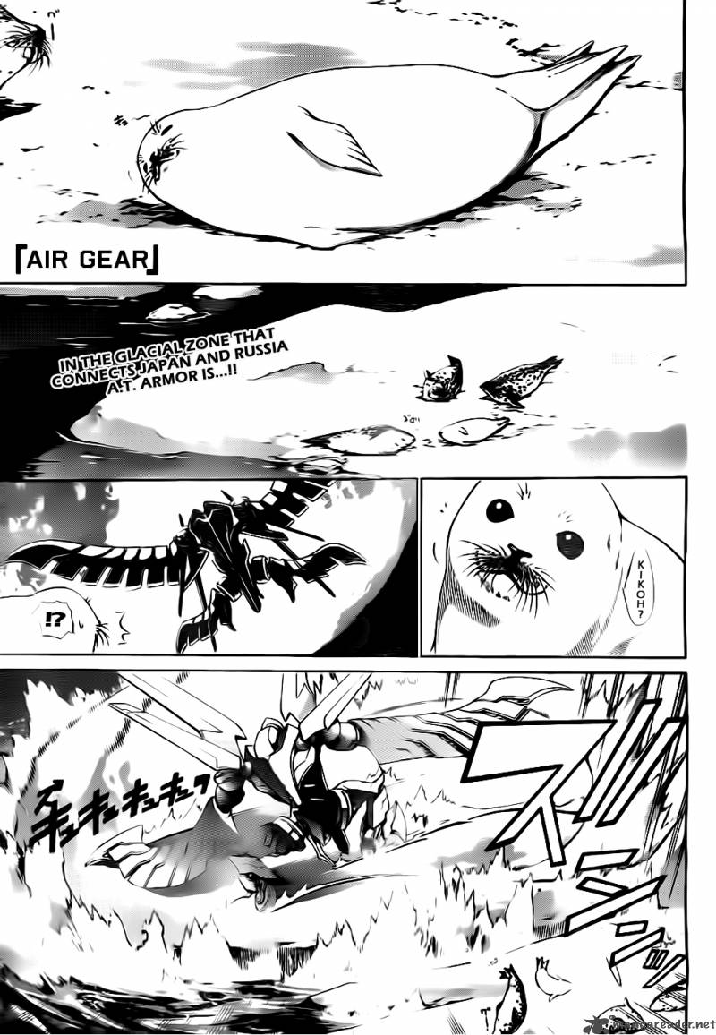 Air Gear Chapter 299 Page 2