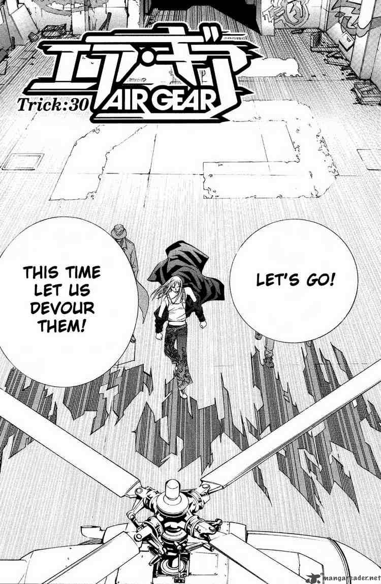 Air Gear Chapter 30 Page 3