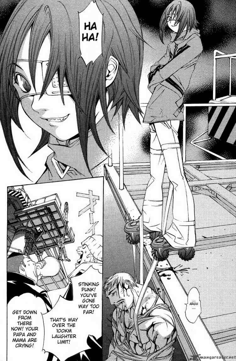 Air Gear Chapter 30 Page 4