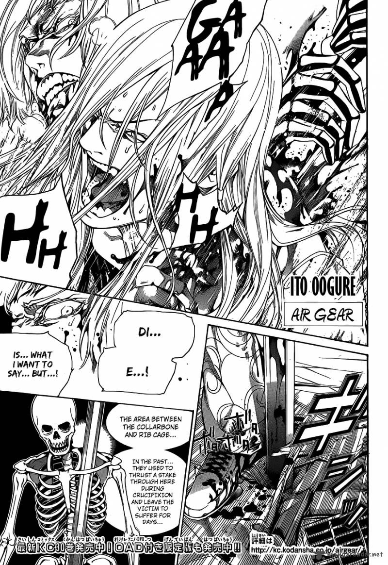 Air Gear Chapter 302 Page 2