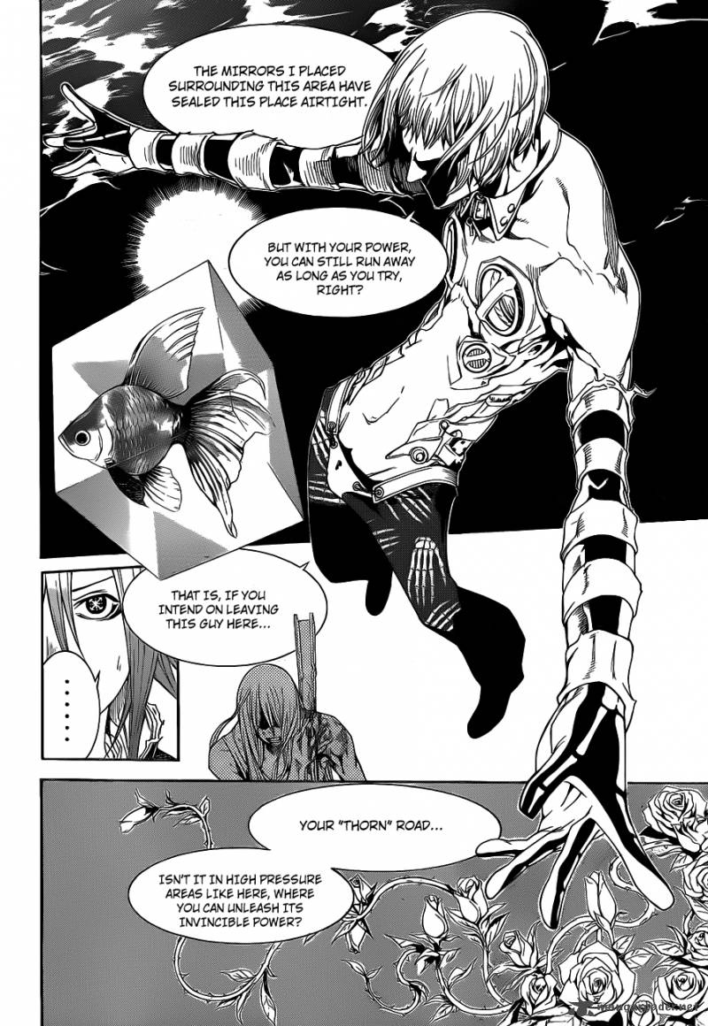 Air Gear Chapter 302 Page 8
