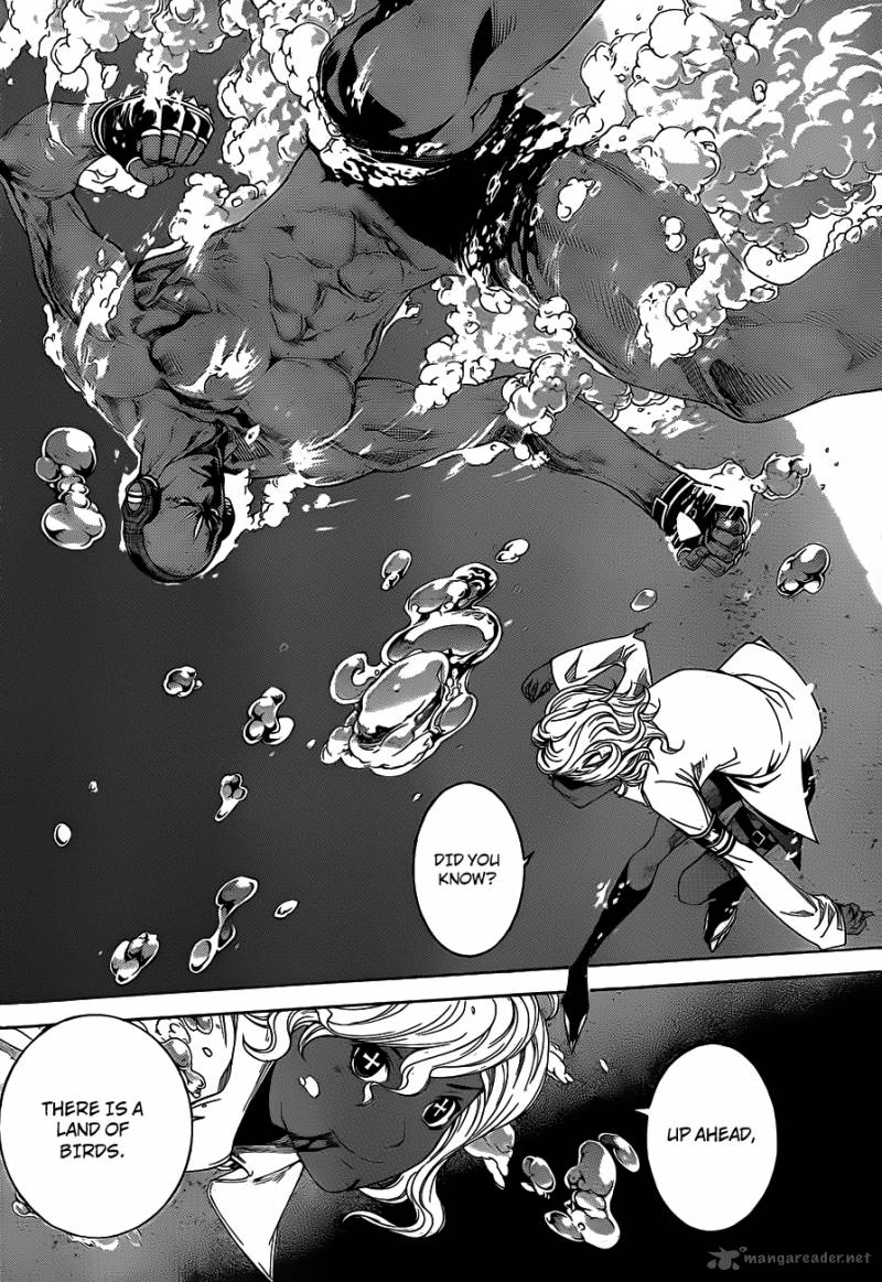 Air Gear Chapter 304 Page 16