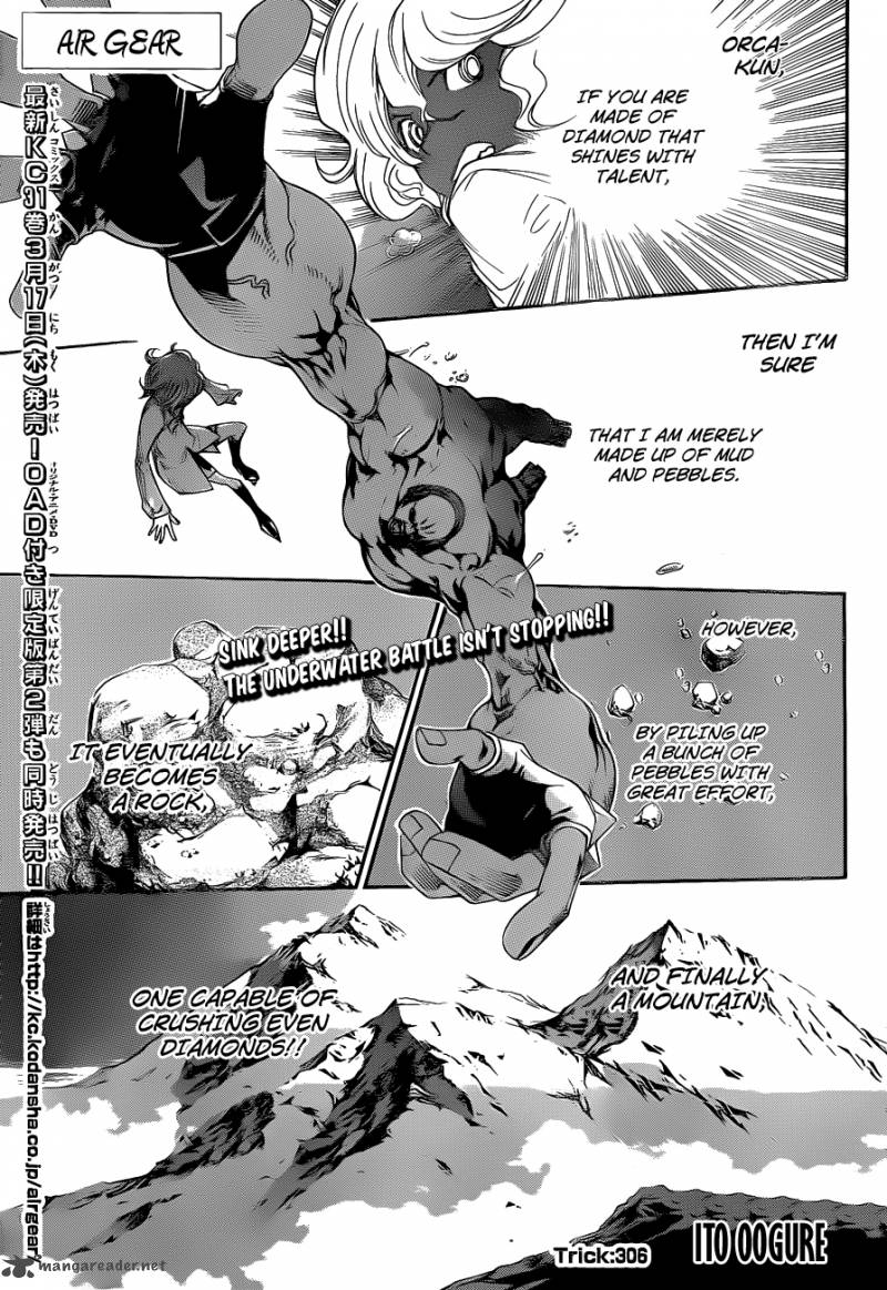Air Gear Chapter 306 Page 2