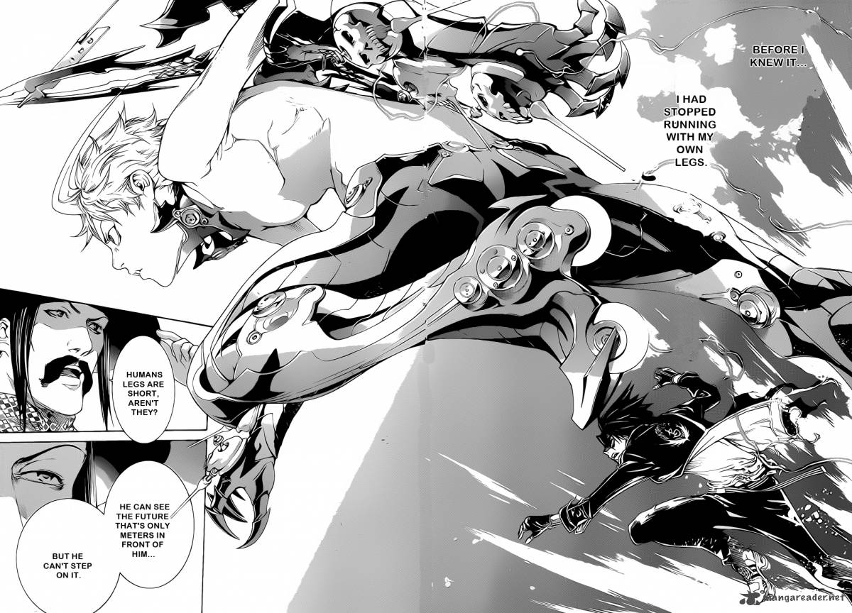 Air Gear Chapter 309 Page 13