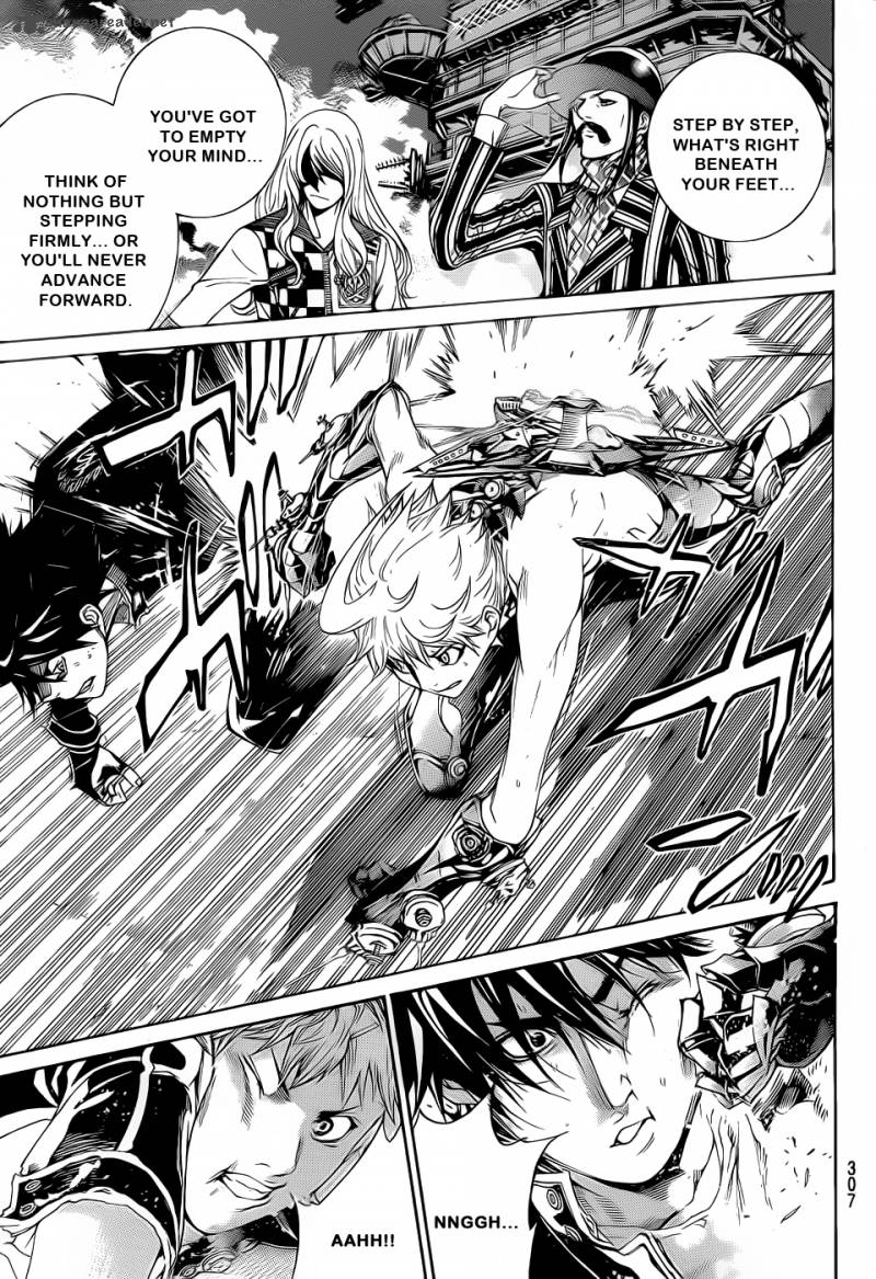 Air Gear Chapter 309 Page 15