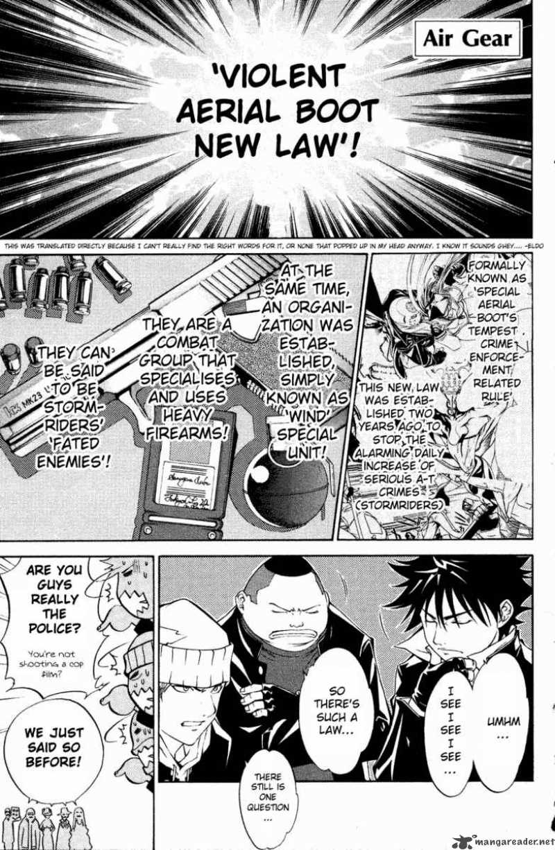 Air Gear Chapter 31 Page 1