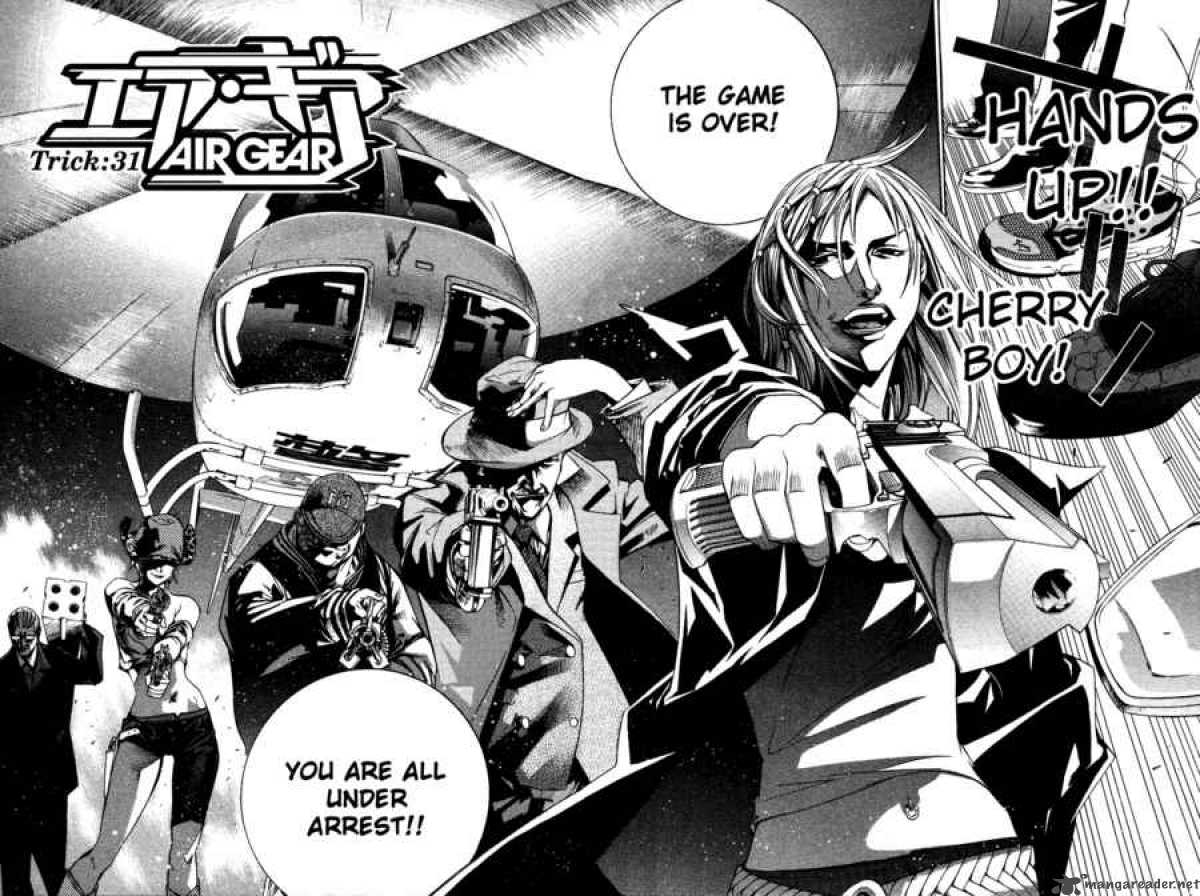 Air Gear Chapter 31 Page 2