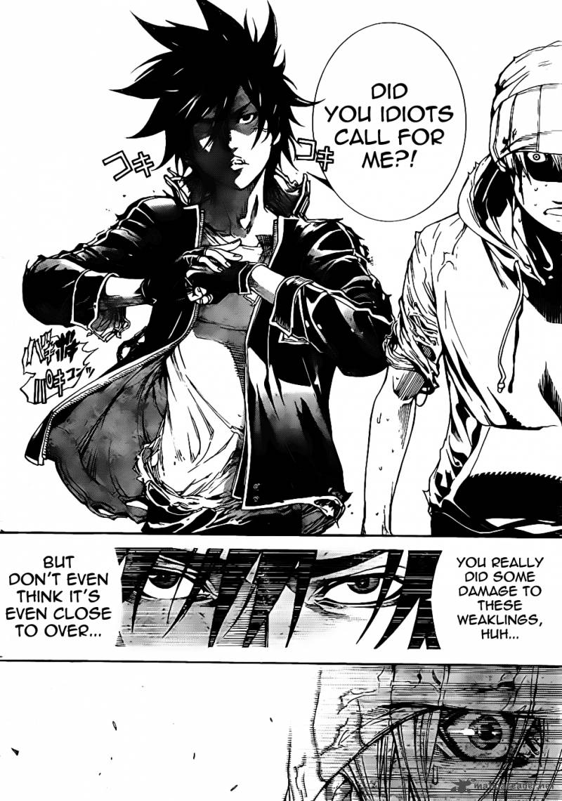 Air Gear Chapter 317 Page 12