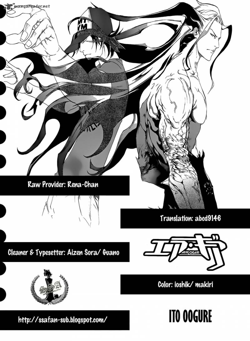 Air Gear Chapter 324 Page 1
