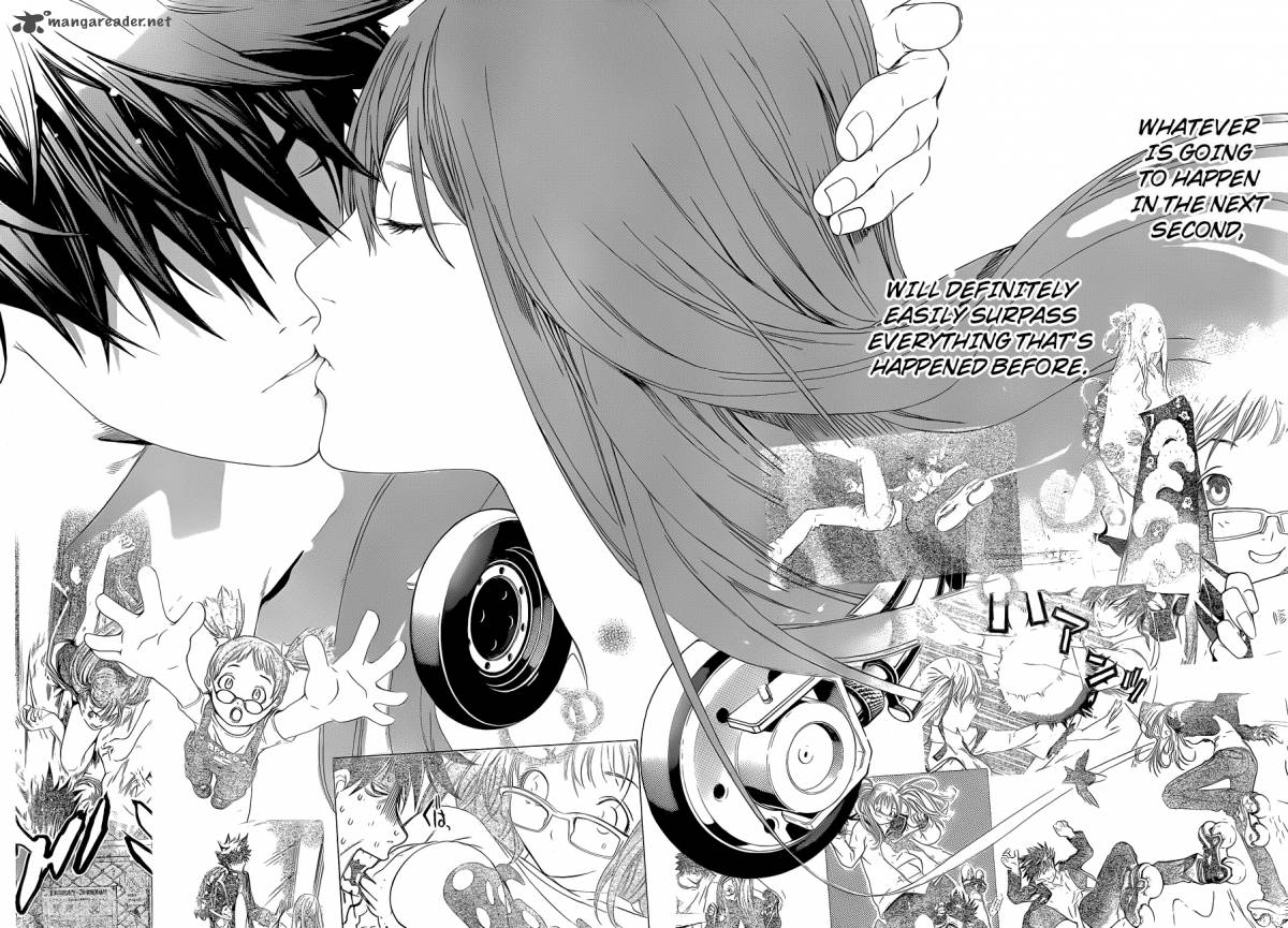 Air Gear Chapter 329 Page 5