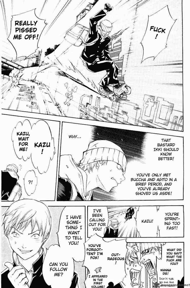 Air Gear Chapter 33 Page 13