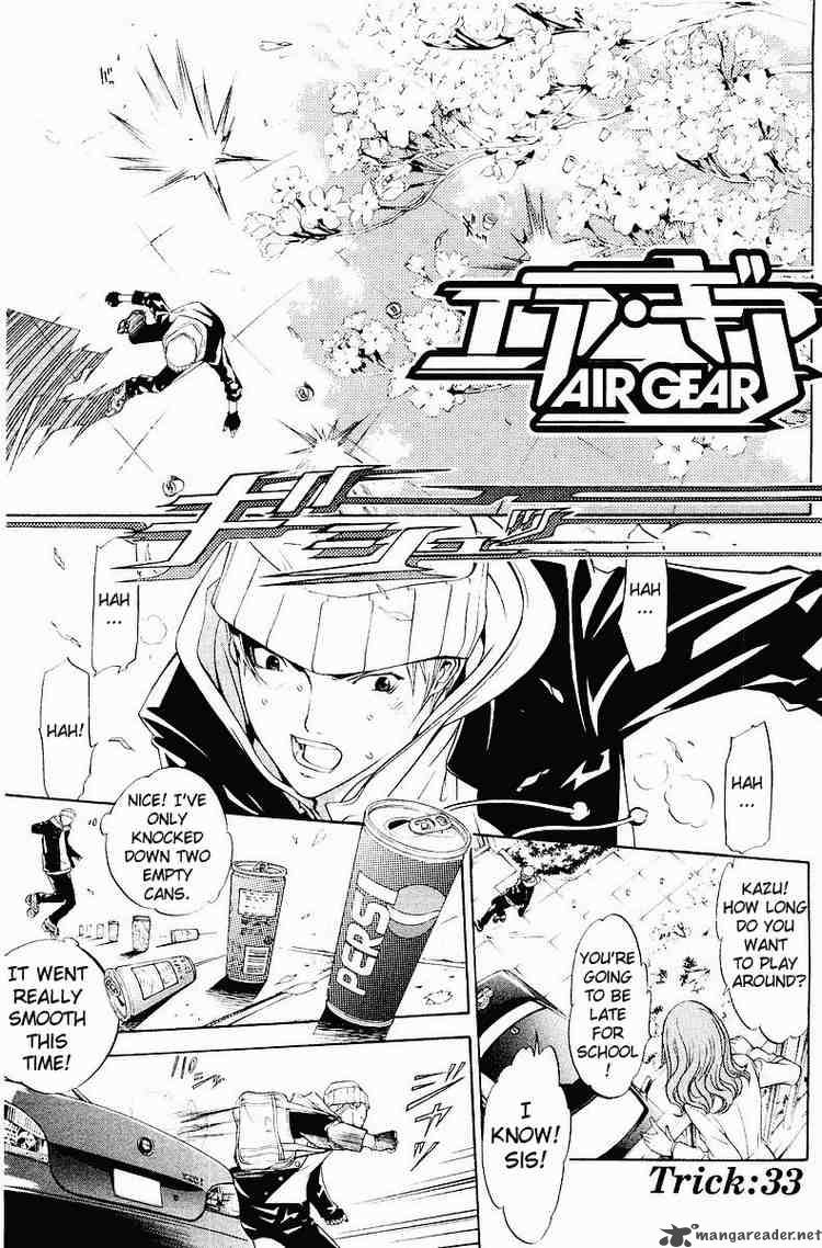 Air Gear Chapter 33 Page 5