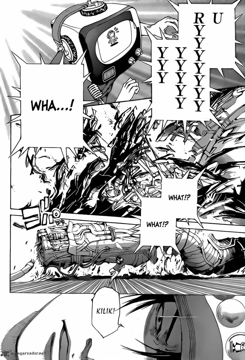 Air Gear Chapter 331 Page 3