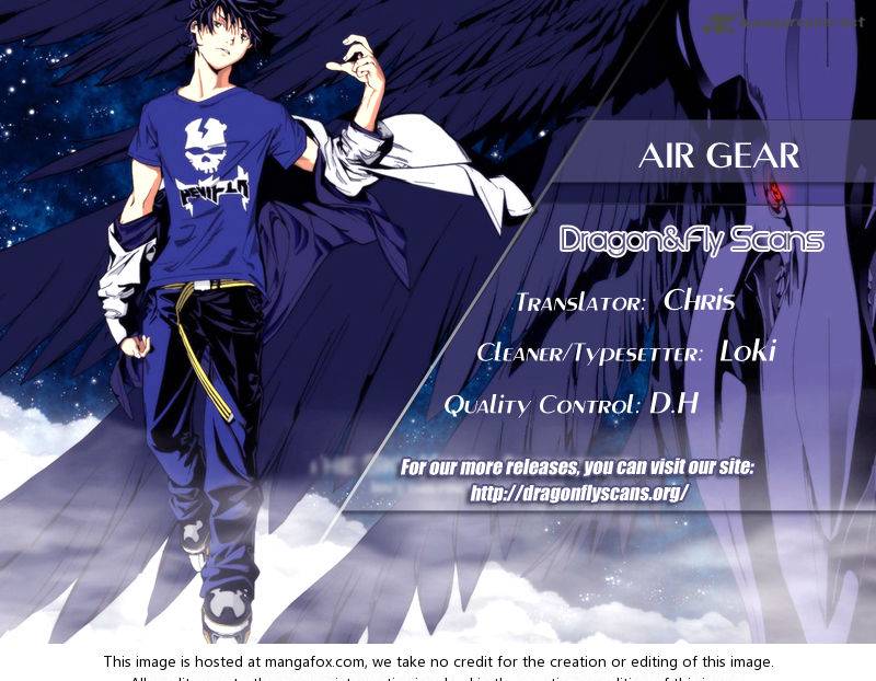 Air Gear Chapter 335 Page 1