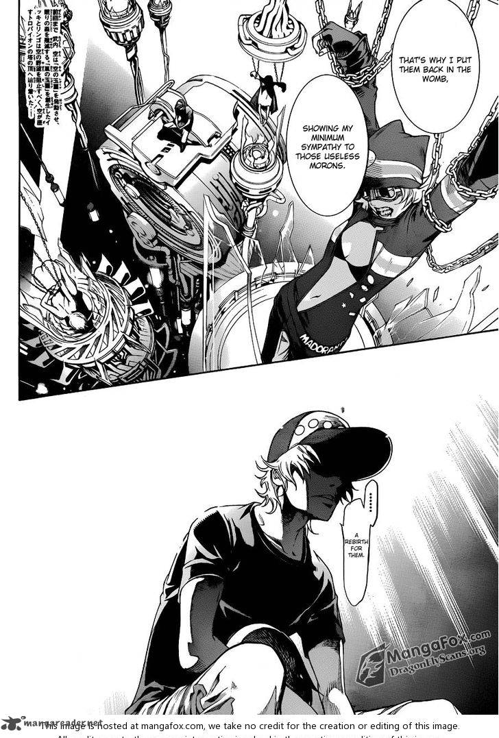 Air Gear Chapter 335 Page 3