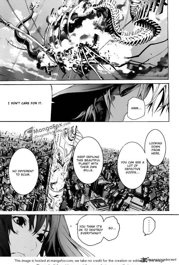 Air Gear Chapter 335 Page 9