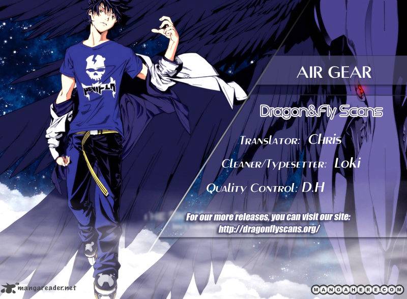 Air Gear Chapter 337 Page 16