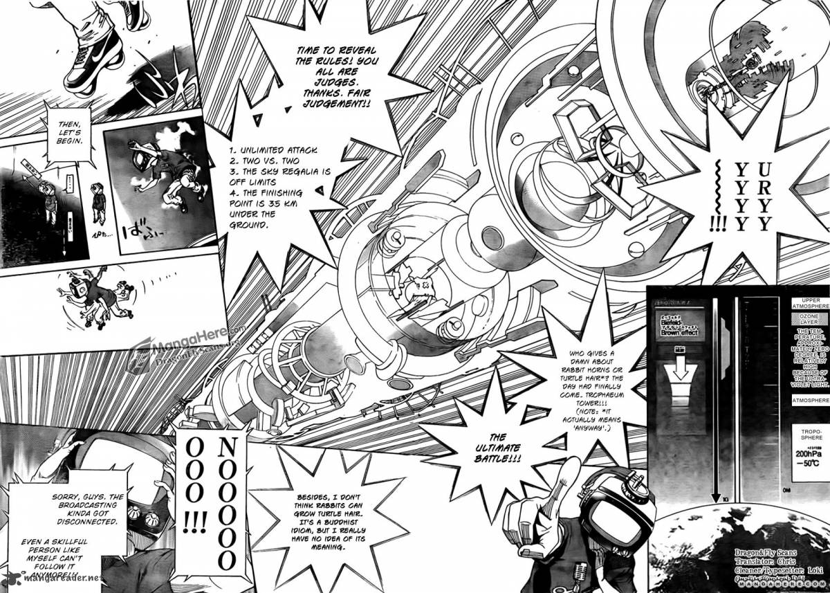 Air Gear Chapter 337 Page 2