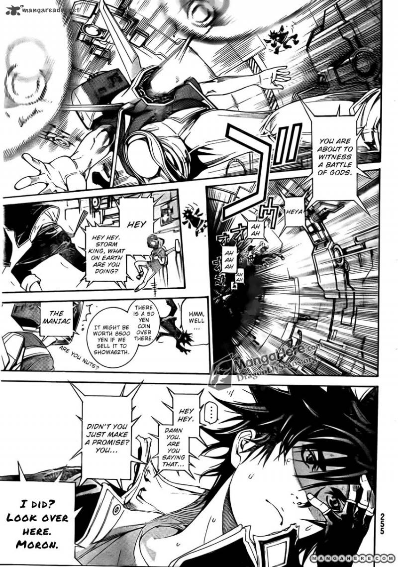 Air Gear Chapter 337 Page 4