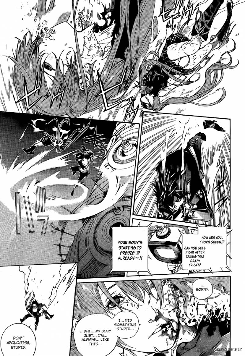 Air Gear Chapter 339 Page 8