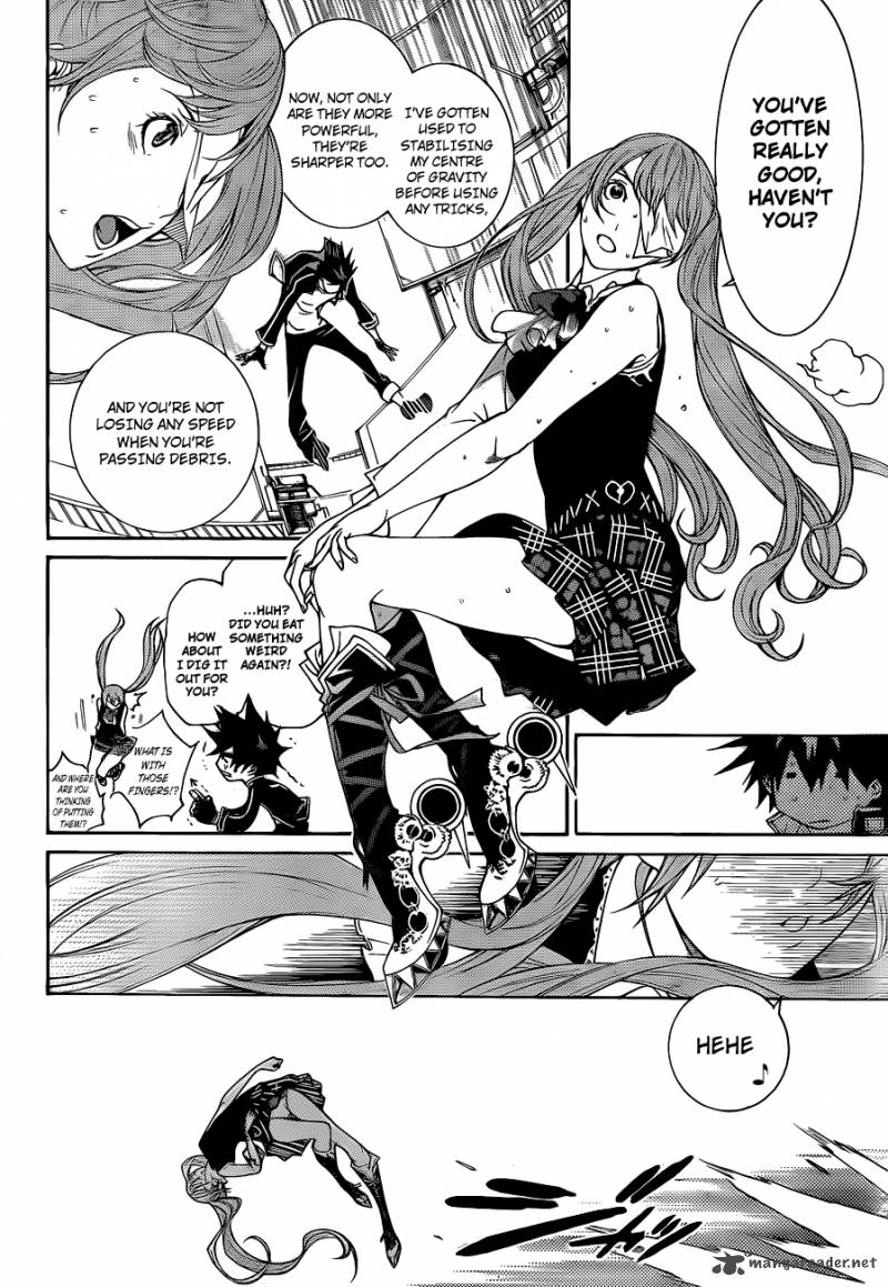 Air Gear Chapter 341 Page 3