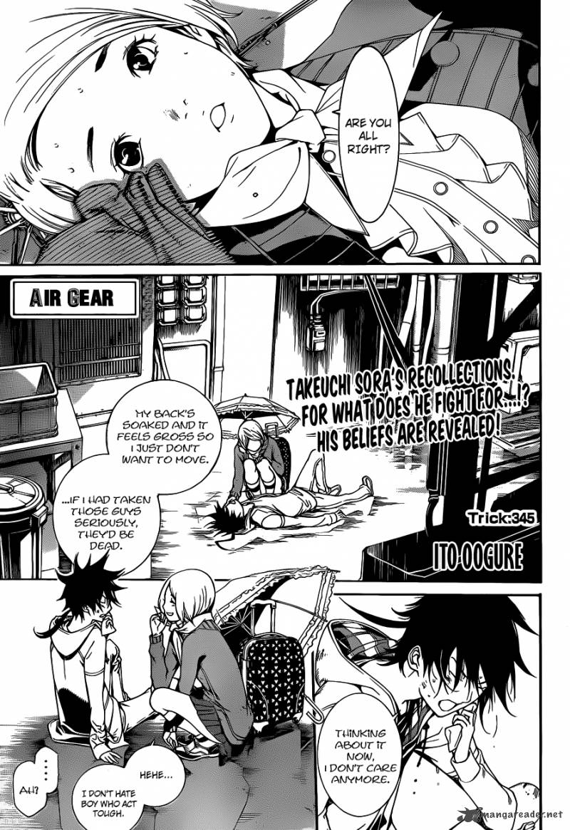 Air Gear Chapter 345 Page 2