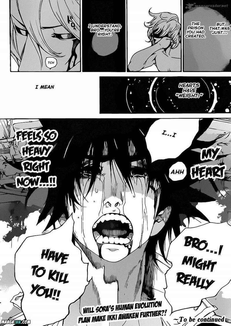 Air Gear Chapter 346 Page 17